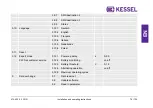 Preview for 79 page of Kessel Aqualift Comfort 400V Duo Installation And Operating Instructions Manual