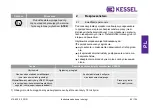 Preview for 83 page of Kessel Aqualift Comfort 400V Duo Installation And Operating Instructions Manual