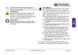 Preview for 85 page of Kessel Aqualift Comfort 400V Duo Installation And Operating Instructions Manual