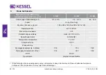 Preview for 88 page of Kessel Aqualift Comfort 400V Duo Installation And Operating Instructions Manual