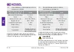 Preview for 90 page of Kessel Aqualift Comfort 400V Duo Installation And Operating Instructions Manual