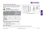 Preview for 99 page of Kessel Aqualift Comfort 400V Duo Installation And Operating Instructions Manual