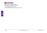 Preview for 100 page of Kessel Aqualift Comfort 400V Duo Installation And Operating Instructions Manual