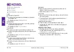 Preview for 106 page of Kessel Aqualift Comfort 400V Duo Installation And Operating Instructions Manual