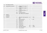 Preview for 117 page of Kessel Aqualift Comfort 400V Duo Installation And Operating Instructions Manual