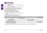 Preview for 4 page of Kessel Aqualift Duo Installation And Operating Instructions Manual