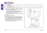 Предварительный просмотр 8 страницы Kessel Aqualift Duo Installation And Operating Instructions Manual