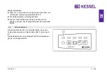 Preview for 17 page of Kessel Aqualift Duo Installation And Operating Instructions Manual