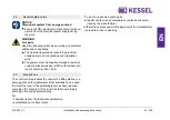 Preview for 25 page of Kessel Aqualift Duo Installation And Operating Instructions Manual