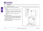 Предварительный просмотр 28 страницы Kessel Aqualift Duo Installation And Operating Instructions Manual