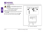 Preview for 32 page of Kessel Aqualift Duo Installation And Operating Instructions Manual