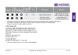 Preview for 39 page of Kessel Aqualift Duo Installation And Operating Instructions Manual