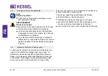 Preview for 44 page of Kessel Aqualift Duo Installation And Operating Instructions Manual