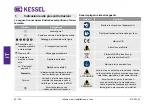 Preview for 62 page of Kessel Aqualift Duo Installation And Operating Instructions Manual