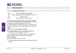 Предварительный просмотр 76 страницы Kessel Aqualift Duo Installation And Operating Instructions Manual