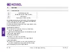 Предварительный просмотр 96 страницы Kessel Aqualift Duo Installation And Operating Instructions Manual