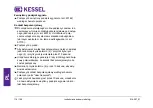 Preview for 116 page of Kessel Aqualift Duo Installation And Operating Instructions Manual