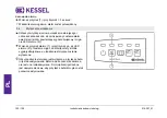 Preview for 122 page of Kessel Aqualift Duo Installation And Operating Instructions Manual