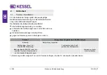 Preview for 4 page of Kessel Aqualift F Comfort 400V Series Installation And Operating Manual