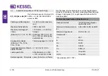 Preview for 8 page of Kessel Aqualift F Comfort 400V Series Installation And Operating Manual