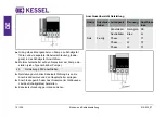 Предварительный просмотр 10 страницы Kessel Aqualift F Comfort 400V Series Installation And Operating Manual