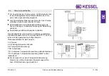 Предварительный просмотр 11 страницы Kessel Aqualift F Comfort 400V Series Installation And Operating Manual