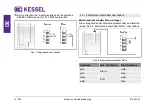 Preview for 14 page of Kessel Aqualift F Comfort 400V Series Installation And Operating Manual