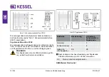 Предварительный просмотр 16 страницы Kessel Aqualift F Comfort 400V Series Installation And Operating Manual