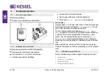 Preview for 20 page of Kessel Aqualift F Comfort 400V Series Installation And Operating Manual