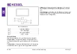 Предварительный просмотр 22 страницы Kessel Aqualift F Comfort 400V Series Installation And Operating Manual