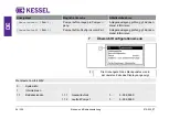 Preview for 26 page of Kessel Aqualift F Comfort 400V Series Installation And Operating Manual