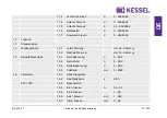 Preview for 27 page of Kessel Aqualift F Comfort 400V Series Installation And Operating Manual