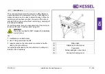 Preview for 37 page of Kessel Aqualift F Comfort 400V Series Installation And Operating Manual