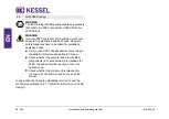 Preview for 38 page of Kessel Aqualift F Comfort 400V Series Installation And Operating Manual