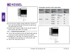 Preview for 42 page of Kessel Aqualift F Comfort 400V Series Installation And Operating Manual