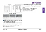 Preview for 49 page of Kessel Aqualift F Comfort 400V Series Installation And Operating Manual