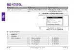 Preview for 58 page of Kessel Aqualift F Comfort 400V Series Installation And Operating Manual