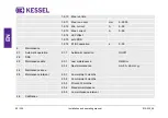 Preview for 60 page of Kessel Aqualift F Comfort 400V Series Installation And Operating Manual