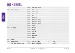 Preview for 64 page of Kessel Aqualift F Comfort 400V Series Installation And Operating Manual