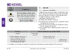 Предварительный просмотр 68 страницы Kessel Aqualift F Comfort 400V Series Installation And Operating Manual