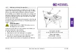 Предварительный просмотр 69 страницы Kessel Aqualift F Comfort 400V Series Installation And Operating Manual