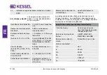 Предварительный просмотр 72 страницы Kessel Aqualift F Comfort 400V Series Installation And Operating Manual