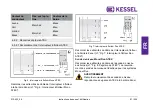 Preview for 81 page of Kessel Aqualift F Comfort 400V Series Installation And Operating Manual