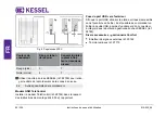 Предварительный просмотр 82 страницы Kessel Aqualift F Comfort 400V Series Installation And Operating Manual