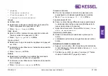 Preview for 87 page of Kessel Aqualift F Comfort 400V Series Installation And Operating Manual