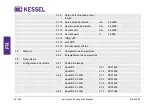 Preview for 96 page of Kessel Aqualift F Comfort 400V Series Installation And Operating Manual