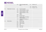 Preview for 98 page of Kessel Aqualift F Comfort 400V Series Installation And Operating Manual