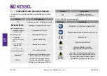 Preview for 102 page of Kessel Aqualift F Comfort 400V Series Installation And Operating Manual