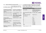 Preview for 107 page of Kessel Aqualift F Comfort 400V Series Installation And Operating Manual