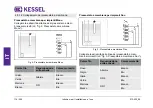 Предварительный просмотр 114 страницы Kessel Aqualift F Comfort 400V Series Installation And Operating Manual